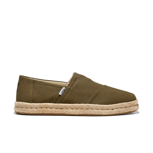 Toms Alpargata Rope 2.0 Olive  - 10019899