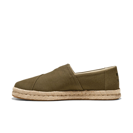 Toms Alpargata Rope 2.0 Olive  - 10019899