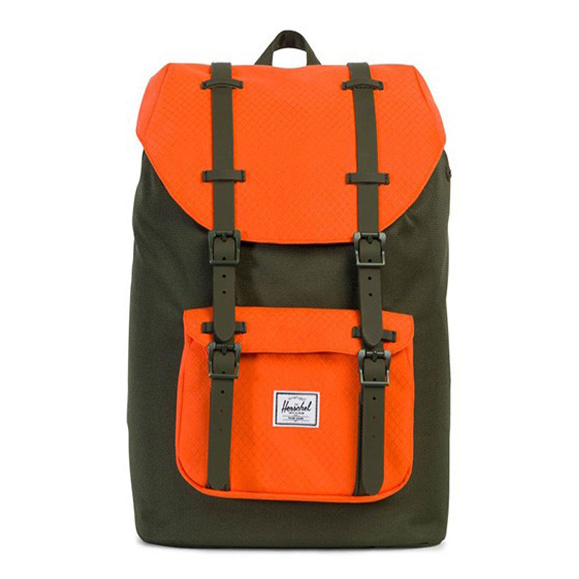 herschel backpack forest orange Herschel Supply Co. Little America Mid-Volume Forest Night/V – XTREME