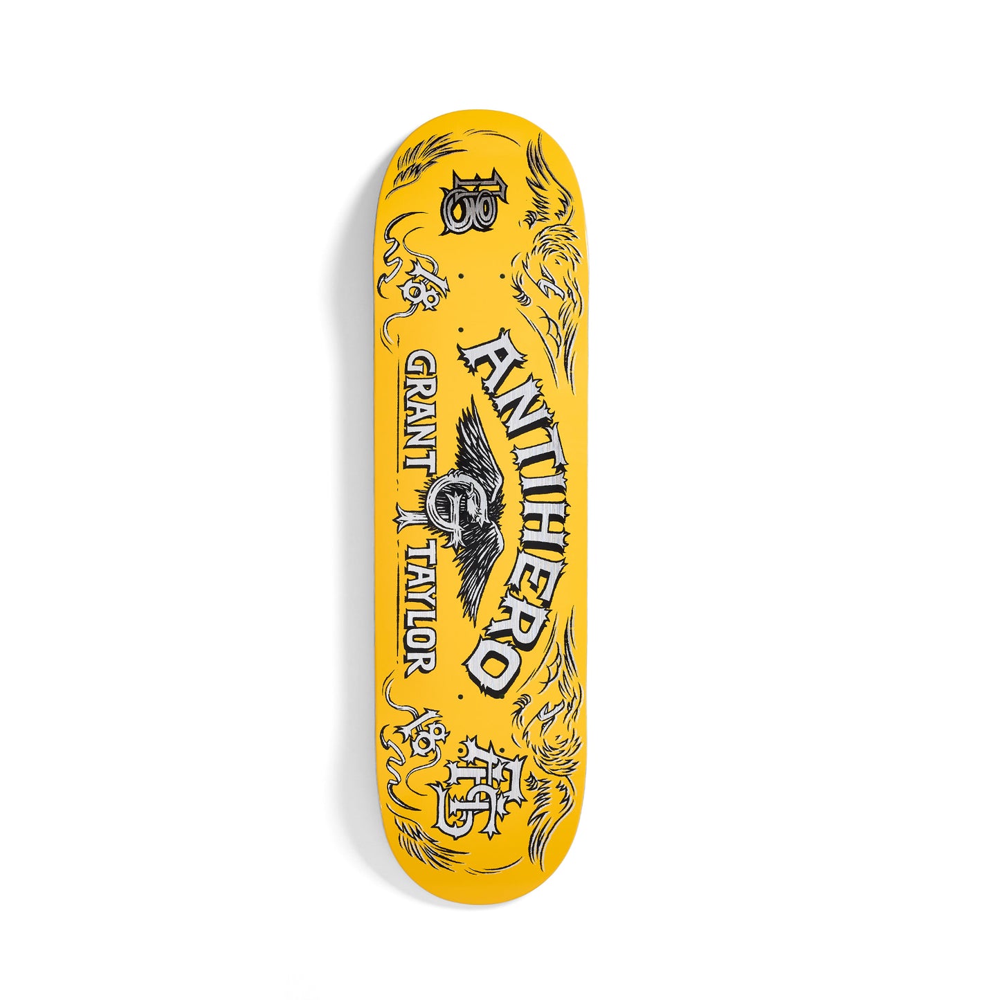Antihero Taylor Grant Customs Skateboard Deck 8.5"