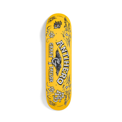 Antihero Taylor Grant Customs Skateboard Deck 8.5"