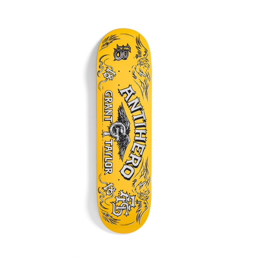 Antihero Taylor Grant Customs Skateboard Deck 8.5"