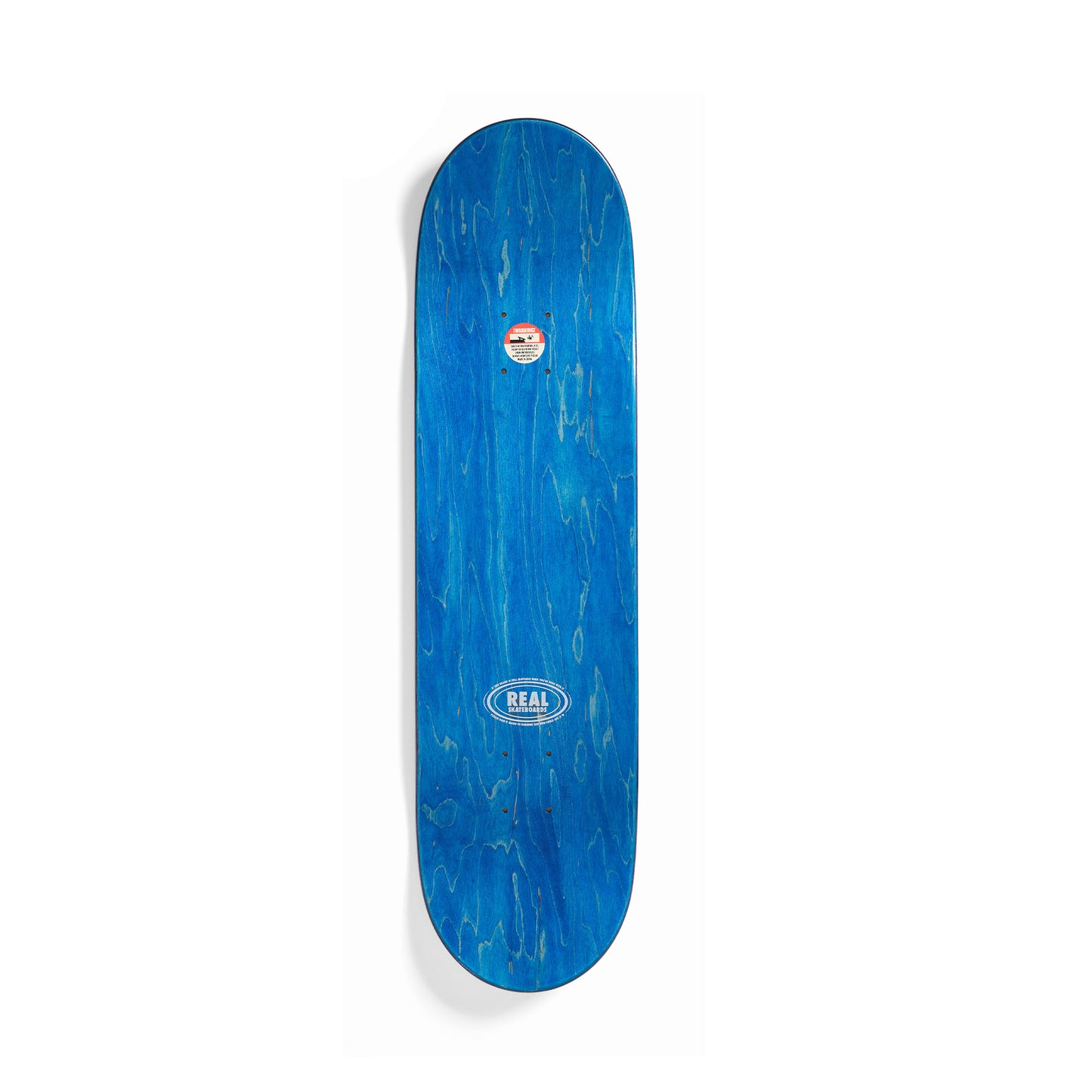 Real Mason Record Scratch Skateboard Deck 8.28"