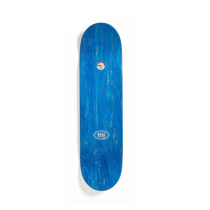 Real Mason Record Scratch Skateboard Deck 8.28"