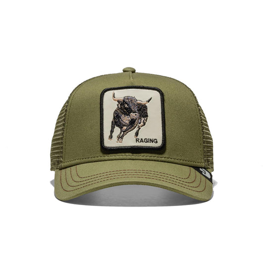 Goorin Bros. Road Rage Truckin Trucker Cap Olive  - 101-0211-OLI