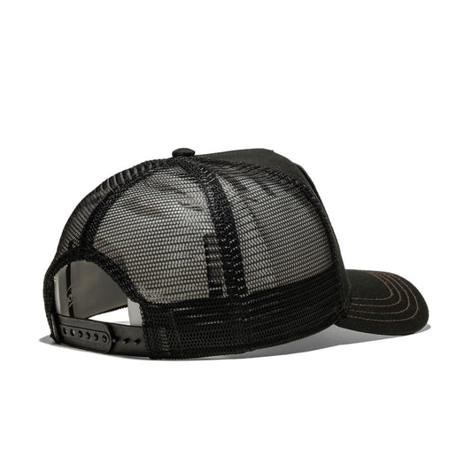 Goorin Bros. The Giraffe Trucker Cap Black  - 101-0659-BLK