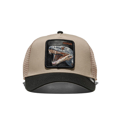 Goorin Bros. The Vicious Snake Trucker Cap Ebony  - 101-1759-EBO