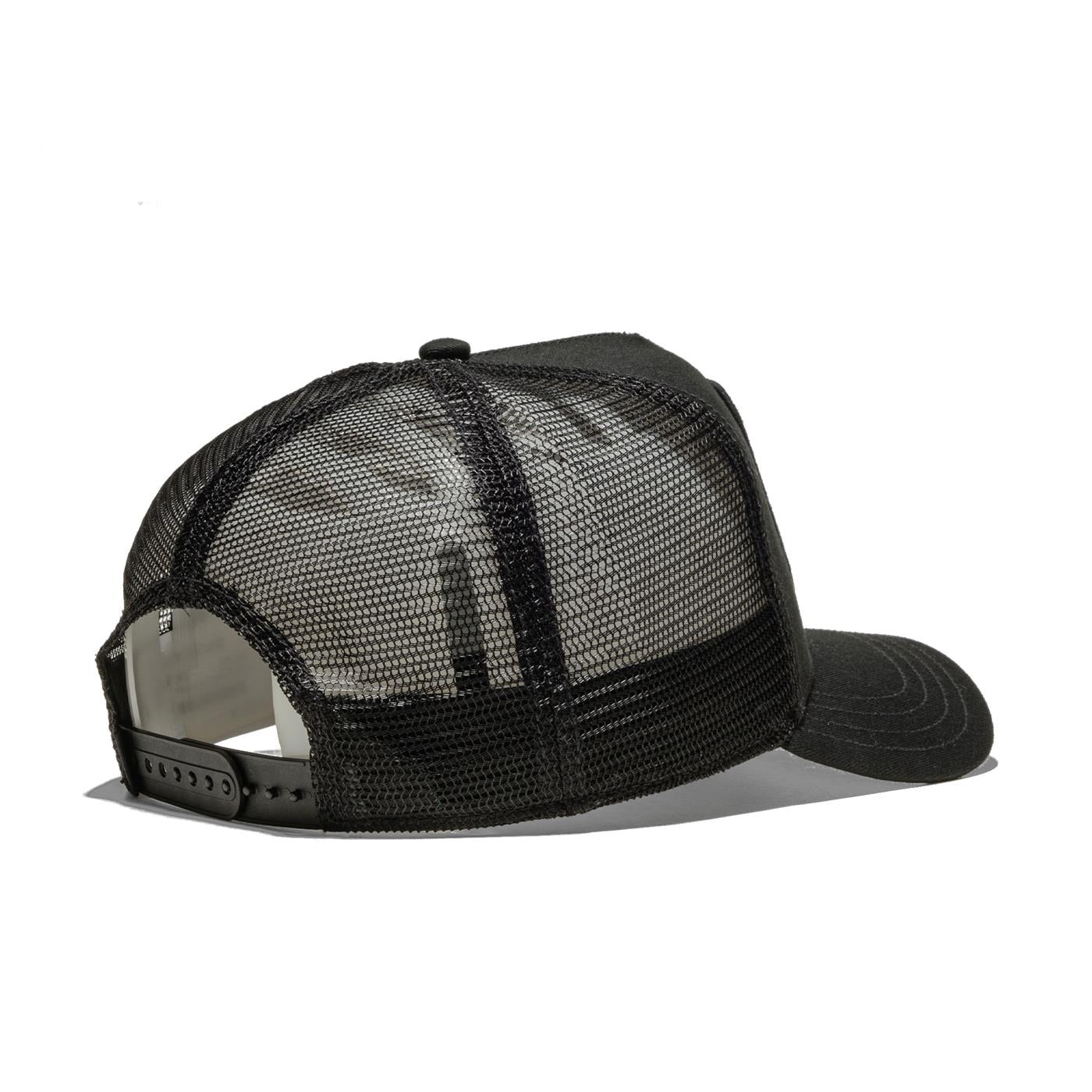Goorin Bros. The Bestie Dog Trucker Cap Black  - 101-1782-BLK