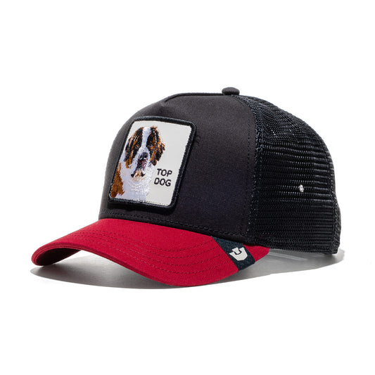 Goorin Bros Top Dog Trucker Void Black/Crush  - 101-1788-VOI18