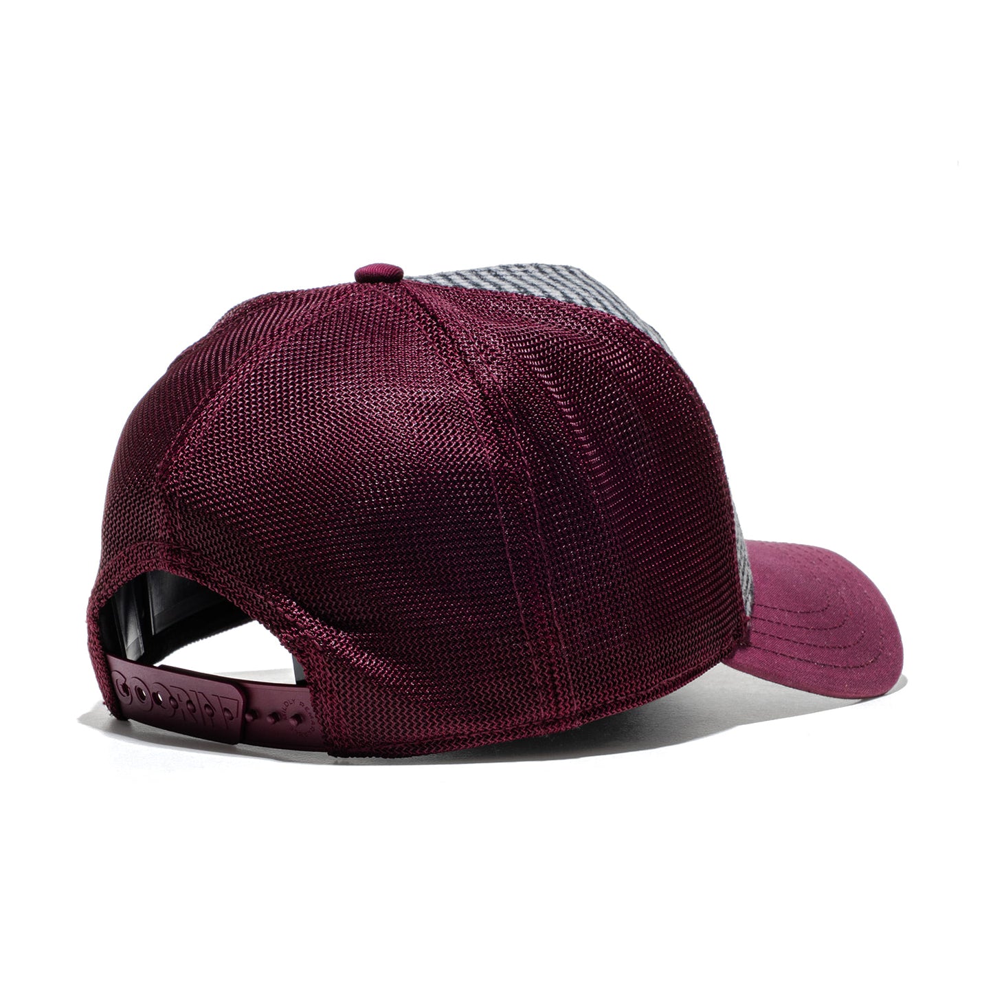 Goorin Bros Dapper Rooster Trucker Houndstooth/Crush  - 101-2260-HNDTH