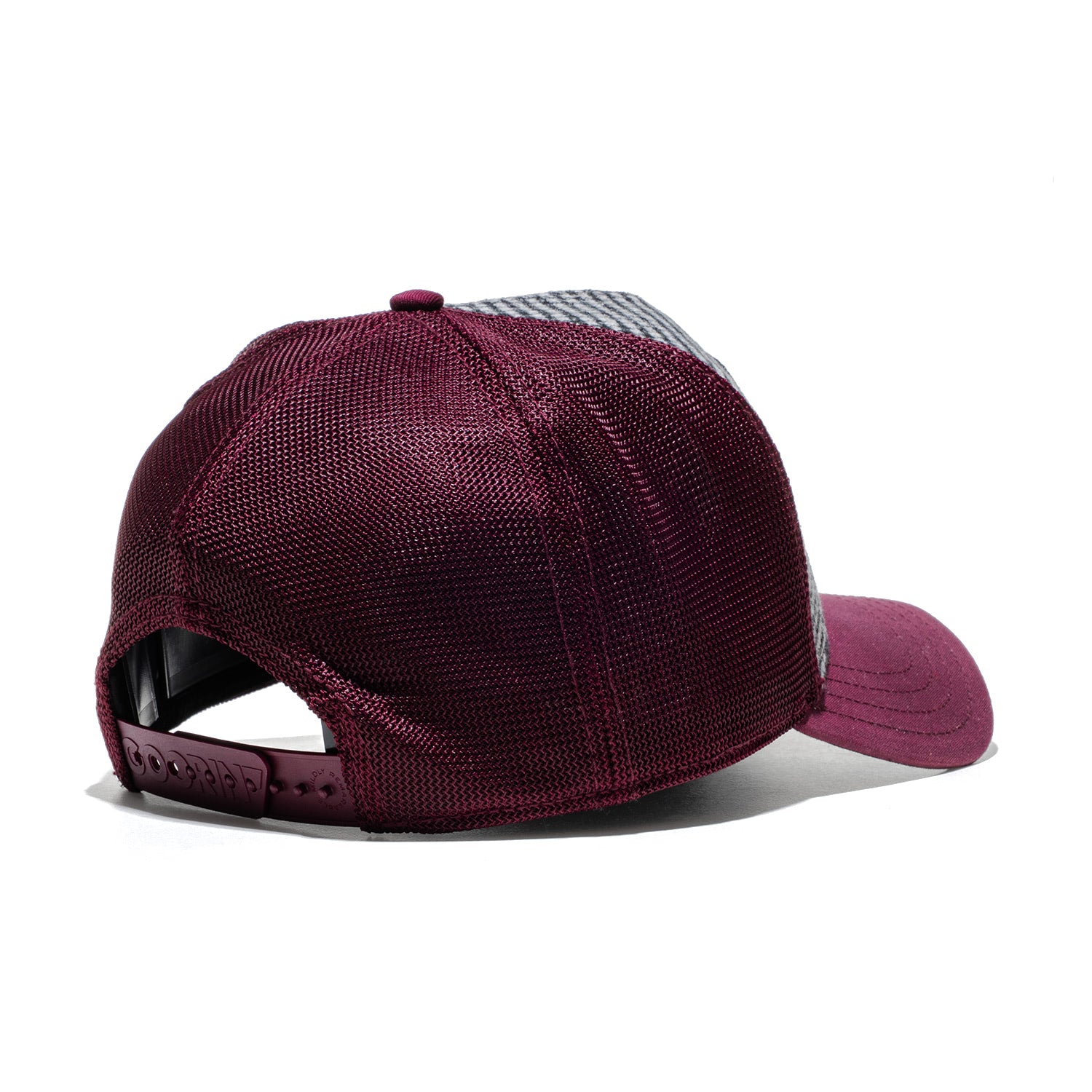 Goorin Bros Dapper Rooster Trucker Houndstooth/Crush  - 101-2260-HNDTH