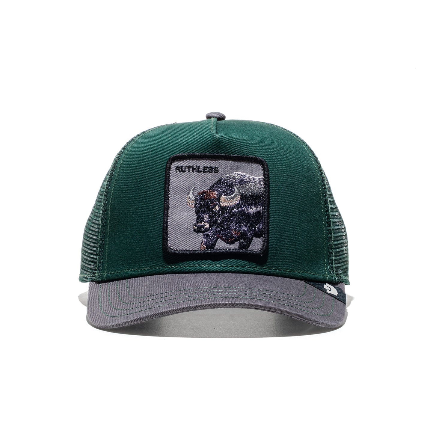Goorin Bros Two-Tone Buffalo Trucker Guard Oil  - 101-2414-GUA02