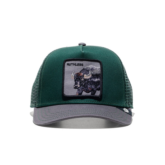 Goorin Bros Two-Tone Buffalo Trucker Guard Oil  - 101-2414-GUA02