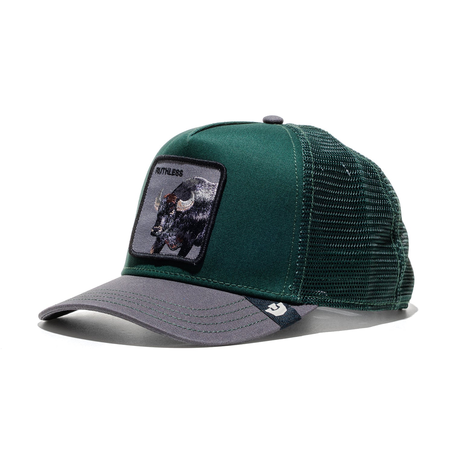 Goorin Bros Two-Tone Buffalo Trucker Guard Oil  - 101-2414-GUA02