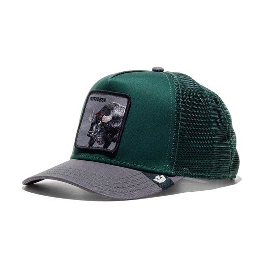 Goorin Bros Two-Tone Buffalo Trucker Guard Oil  - 101-2414-GUA02