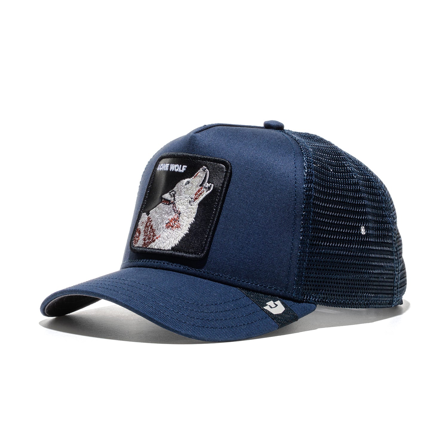 Goorin Bros Lone Wolf Trucker Edge  - 101-2449-EDG01