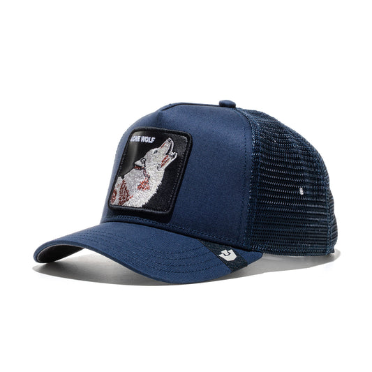Goorin Bros Lone Wolf Trucker Edge  - 101-2449-EDG01