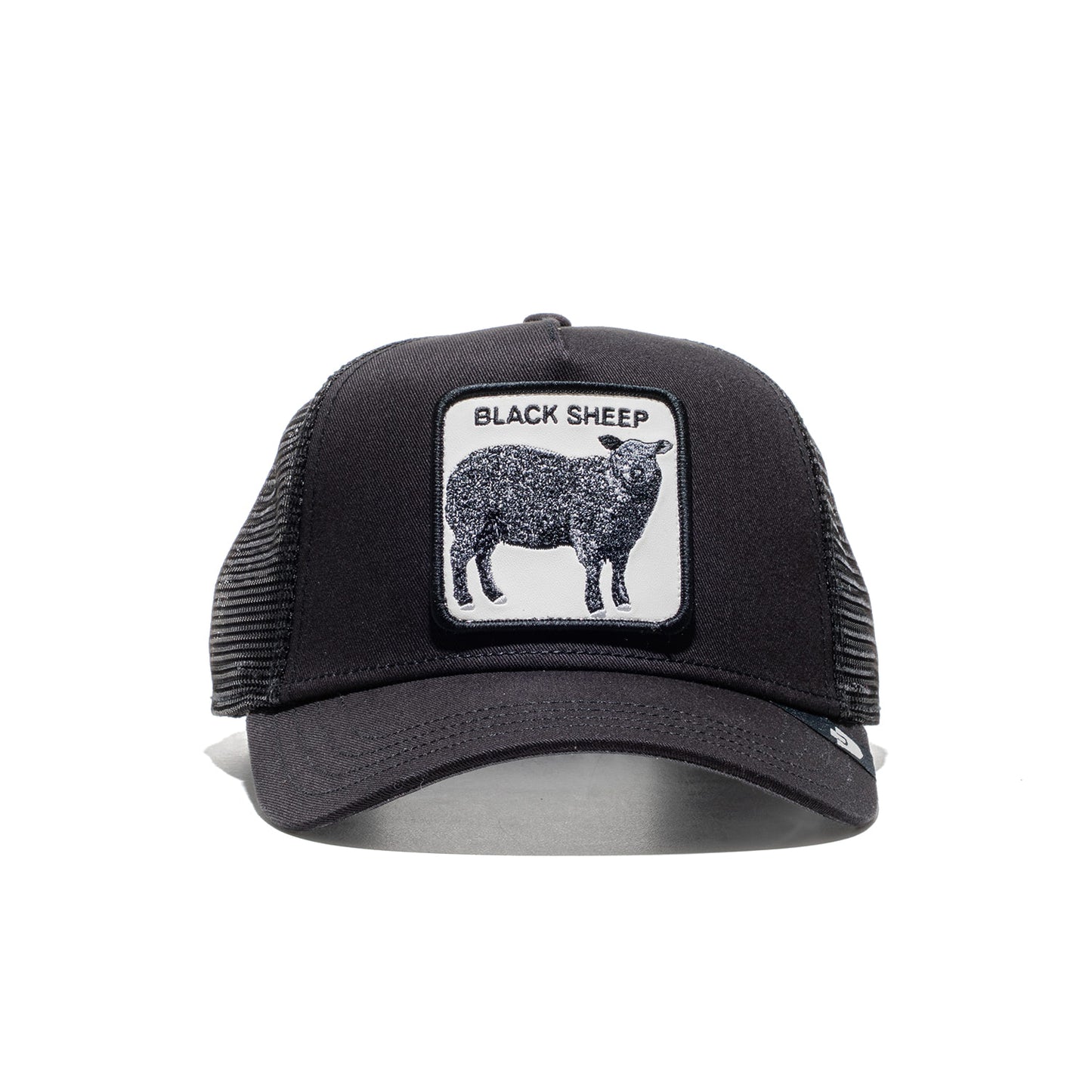 Goorin Bros Black Sheep Trucker Void Black  - 101-2457-VOI01
