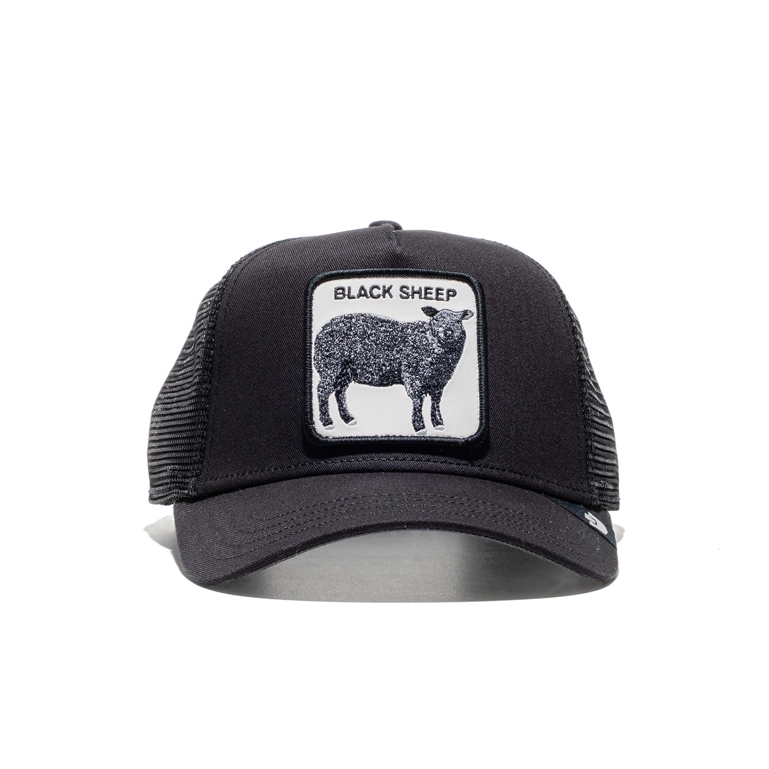Goorin Bros Black Sheep Trucker Void Black  - 101-2457-VOI01