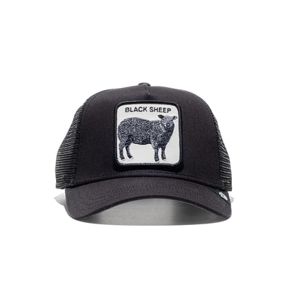 Goorin Bros Black Sheep Trucker Void Black  - 101-2457-VOI01