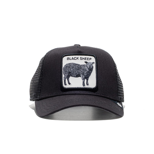 Goorin Bros Black Sheep Trucker Void Black  - 101-2457-VOI01