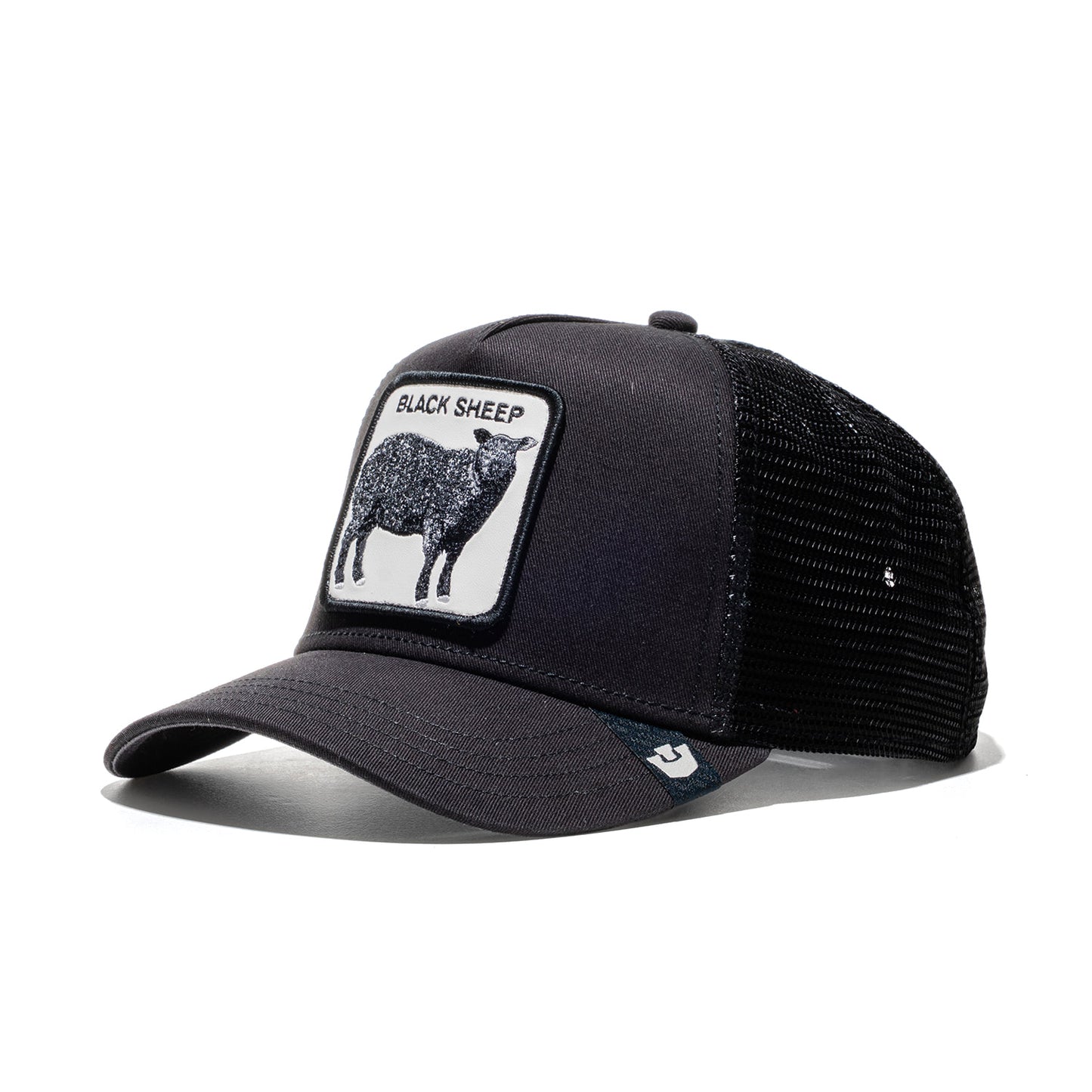 Goorin Bros Black Sheep Trucker Void Black  - 101-2457-VOI01