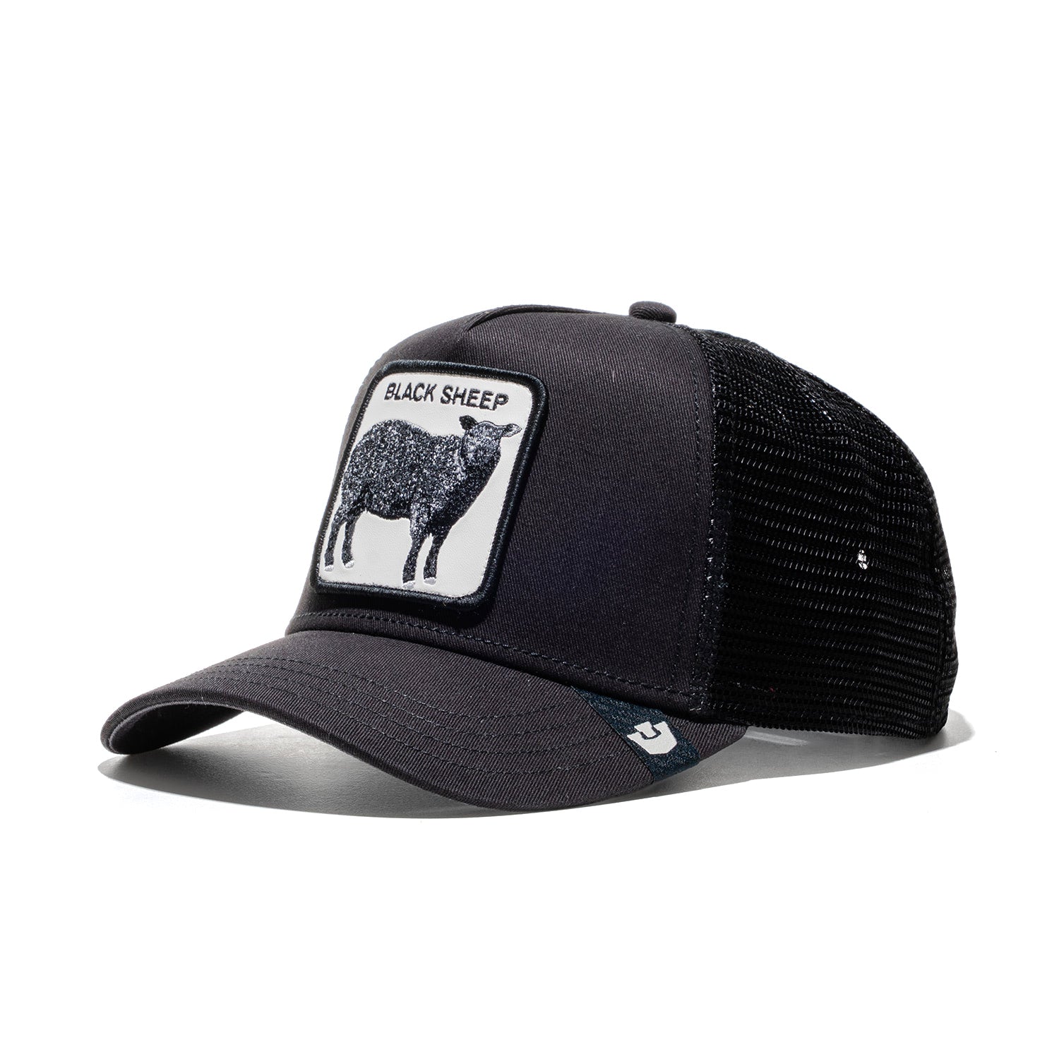 Goorin Bros Black Sheep Trucker Void Black  - 101-2457-VOI01