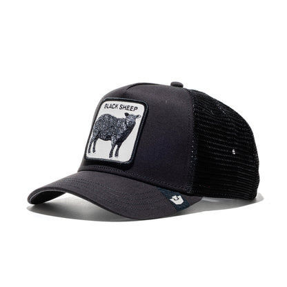 Goorin Bros Black Sheep Trucker Void Black  - 101-2457-VOI01