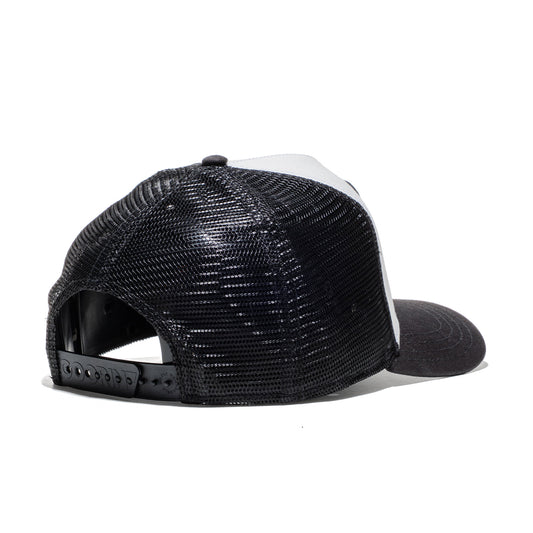 Goorin Bros Rooster Trucker Dust White/Void Black  - 101-2458-DUS02