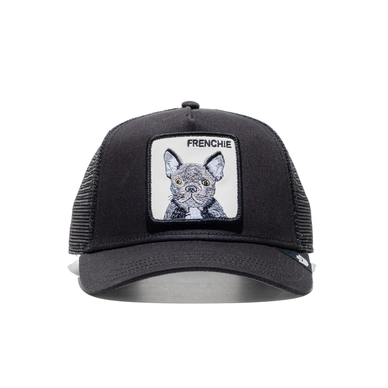 Goorin Bros Frenchie Trucker Void Black  - 101-2536-VOI01