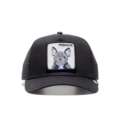 Goorin Bros Frenchie Trucker Void Black  - 101-2536-VOI01
