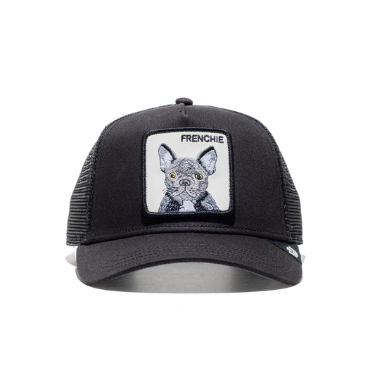 Goorin Bros Frenchie Trucker Void Black  - 101-2536-VOI01