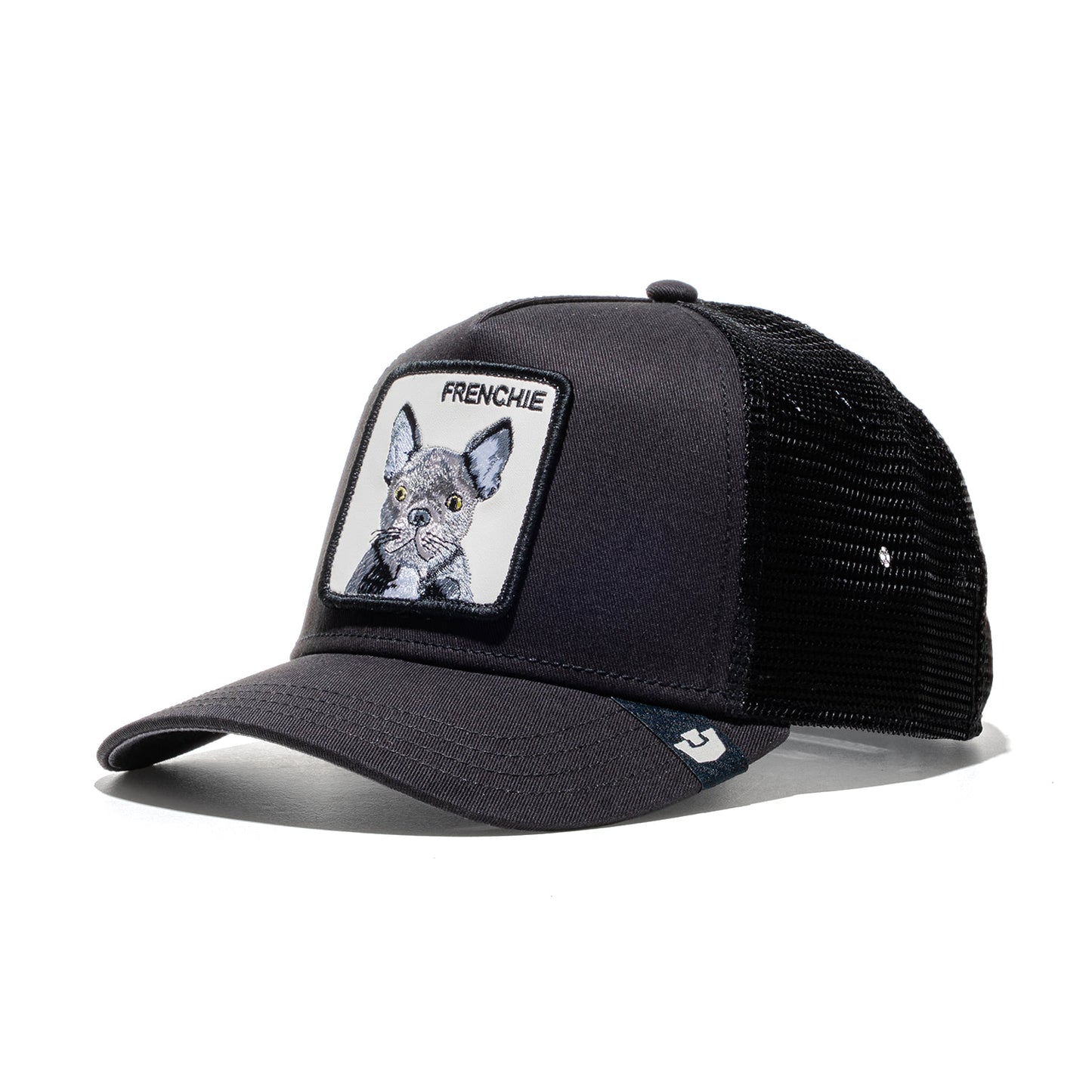 Goorin Bros Frenchie Trucker Void Black  - 101-2536-VOI01