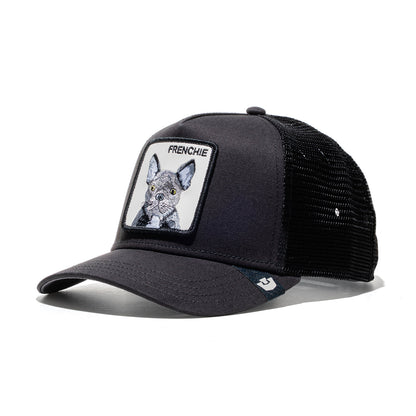 Goorin Bros Frenchie Trucker Void Black  - 101-2536-VOI01