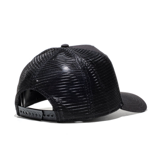 Goorin Bros Frenchie Trucker Void Black  - 101-2536-VOI01