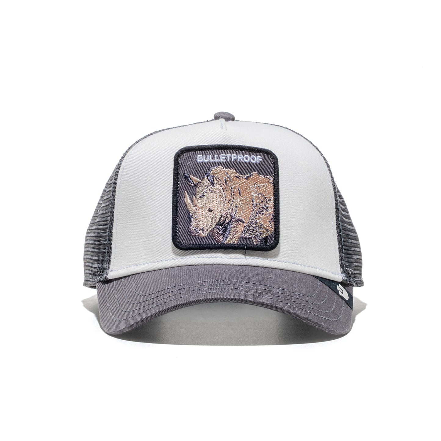 Goorin Bros Bulletproof Trucker Dust White/Oil  - 101-2543-DUS13