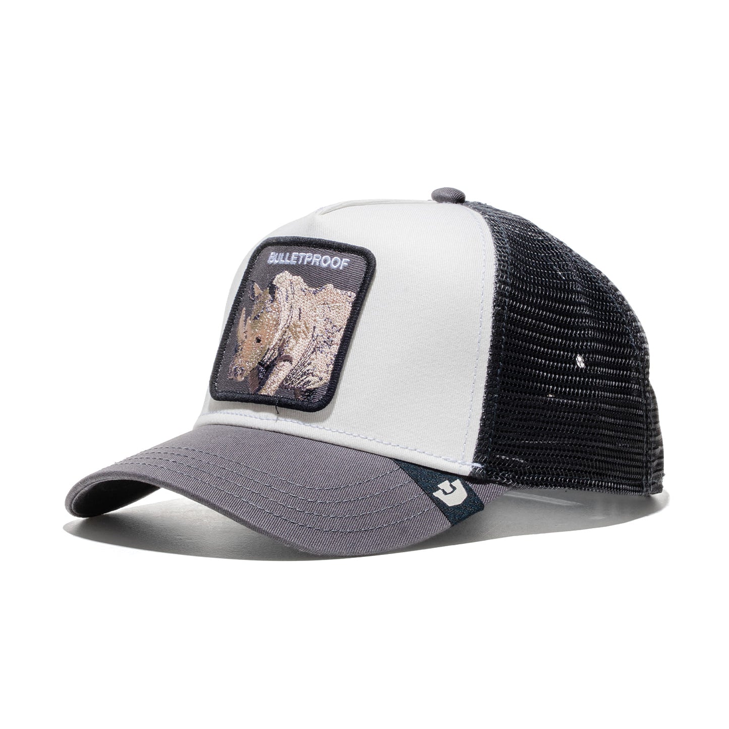 Goorin Bros Bulletproof Trucker Dust White/Oil  - 101-2543-DUS13
