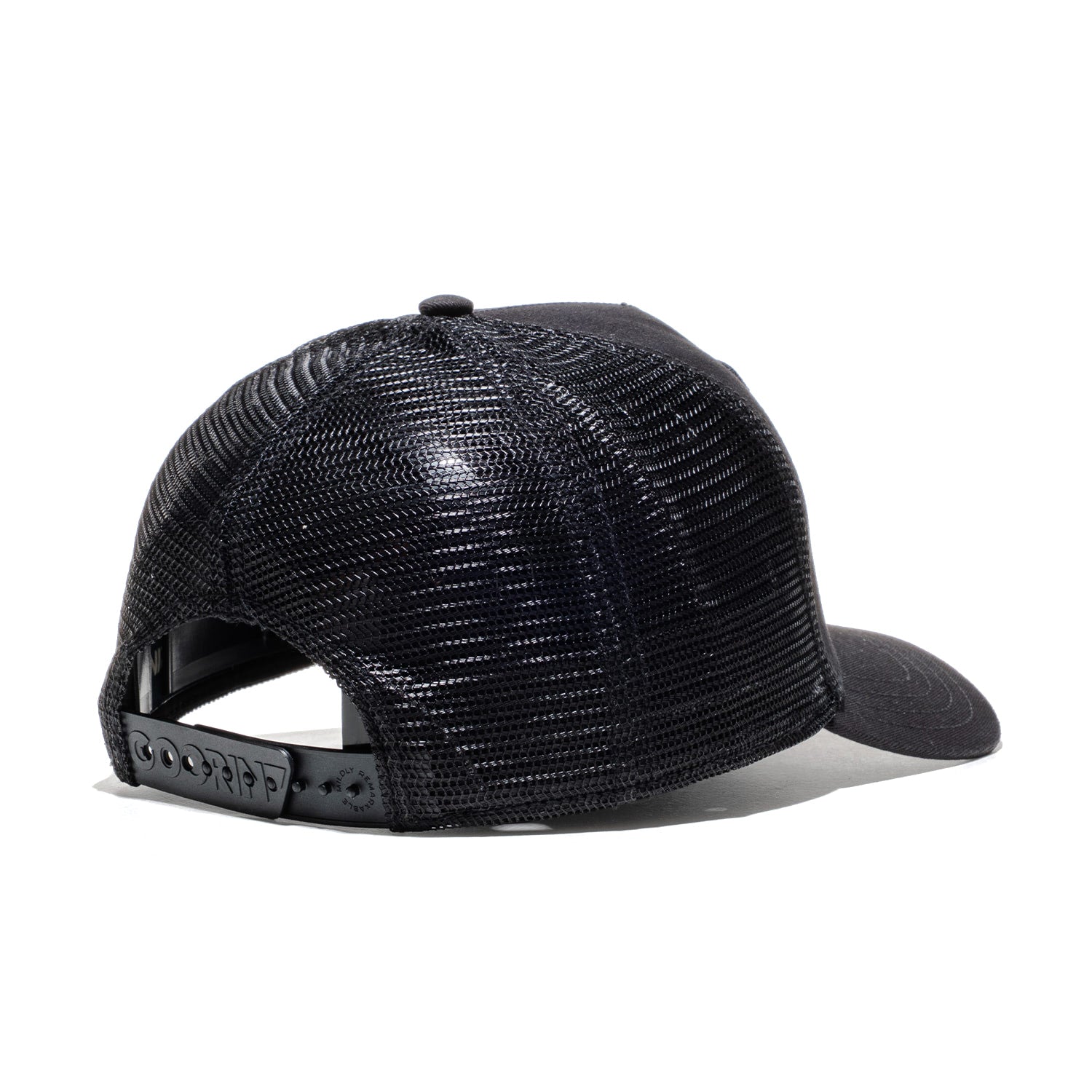 Goorin Bros Gut Hippo Trucker Void Black  - 101-2549-VOI01