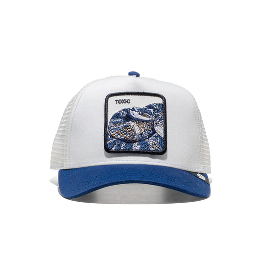 Goorin Bros Toxic Trucker Dust White/Galactic  - 101-2585-DUS04
