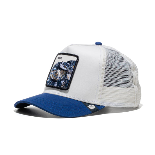 Goorin Bros Toxic Trucker Dust White/Galactic  - 101-2585-DUS04