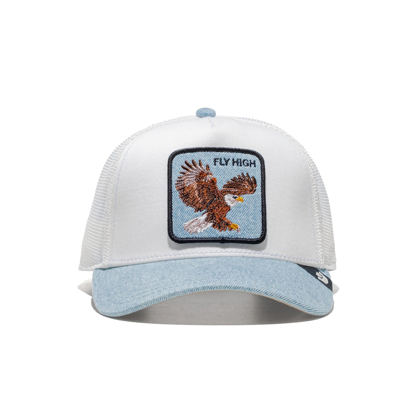 Goorin Bros Fly High Trucker Denim  - 101-2590-DEN02