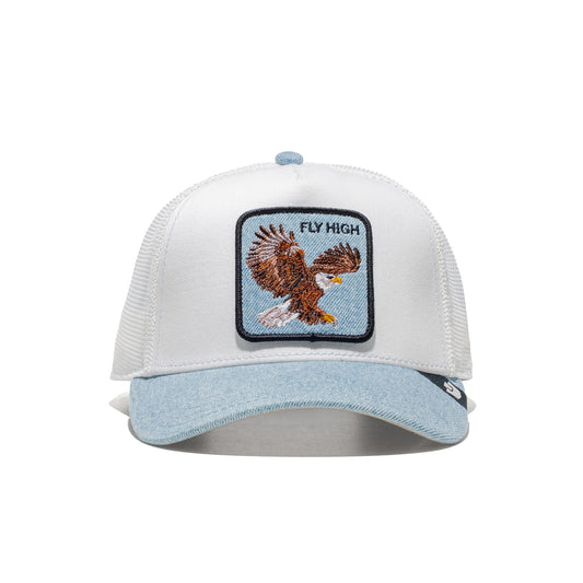 Goorin Bros Fly High Trucker Denim  - 101-2590-DEN02