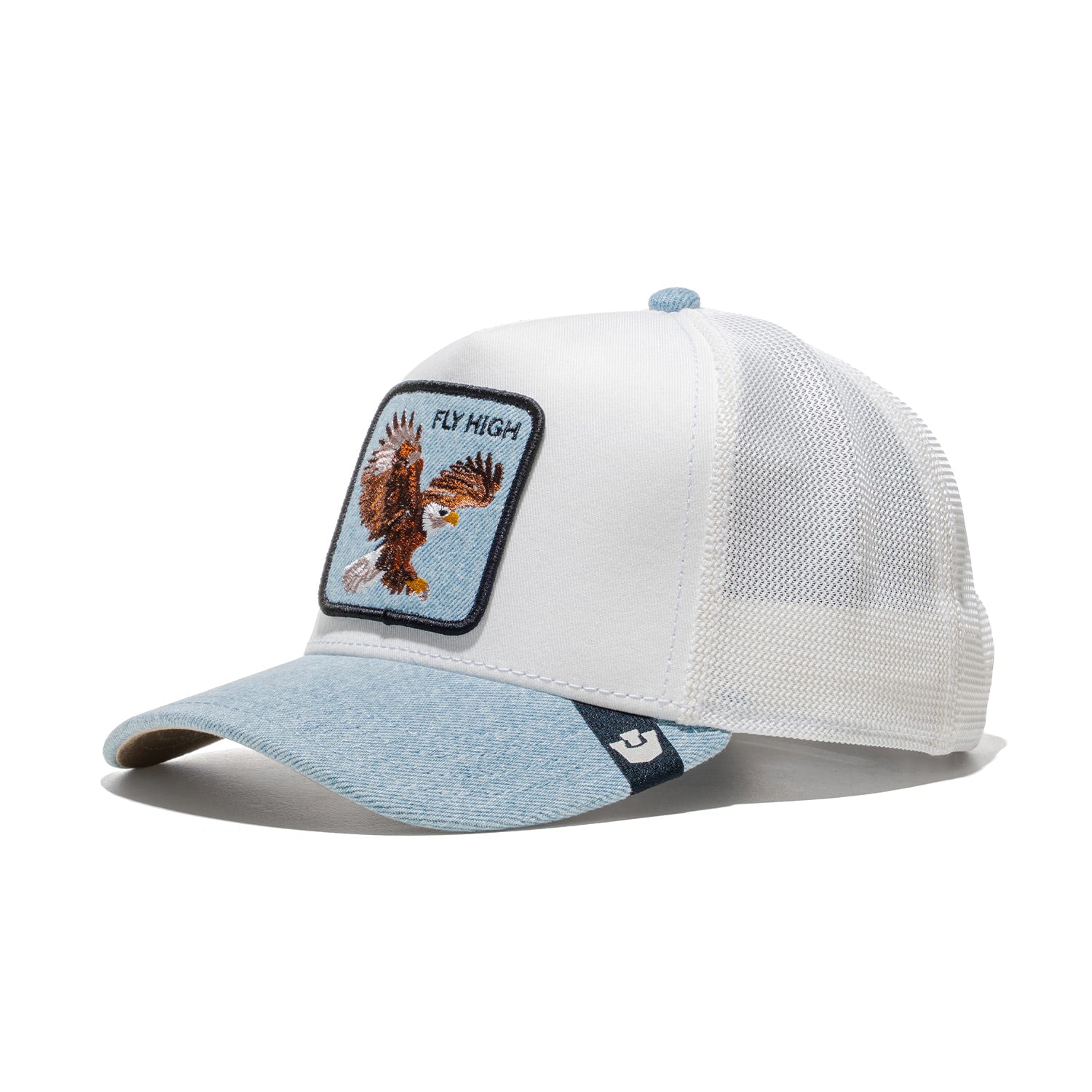 Goorin Bros Fly High Trucker Denim  - 101-2590-DEN02