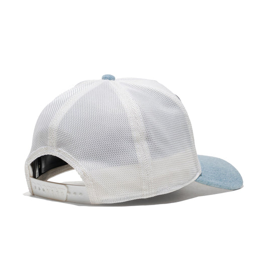 Goorin Bros Fly High Trucker Denim  - 101-2590-DEN02