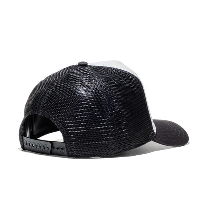 Goorin Bros Outlaw Trucker Dust White/Void Black  - 101-2997-DUS02