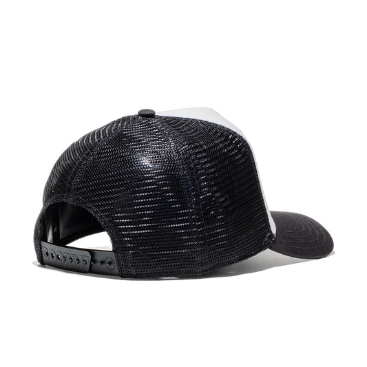Goorin Bros Outlaw Trucker Dust White/Void Black  - 101-2997-DUS02