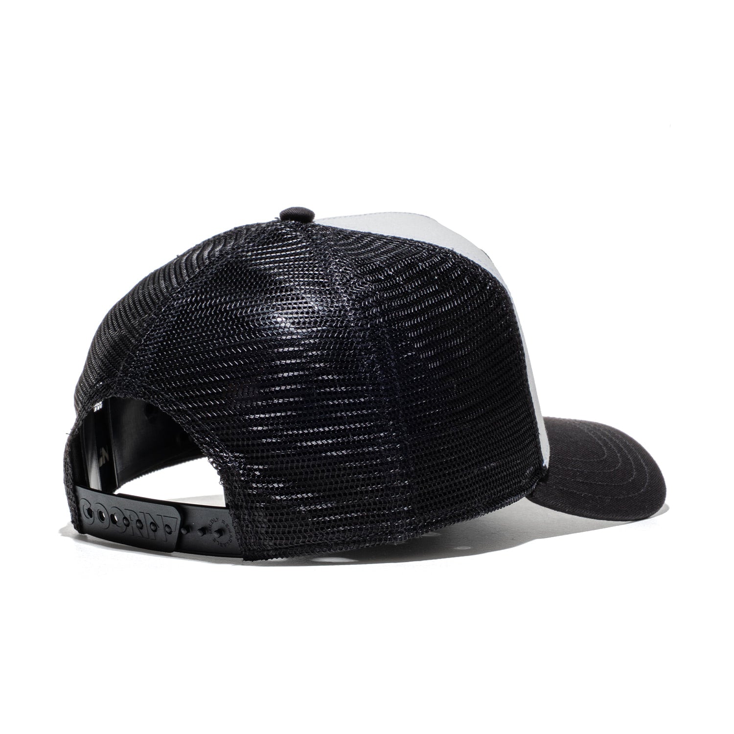 Goorin Bros Strenght Panther Trucker Dust White/Void Black  - 101-2998-DUS02
