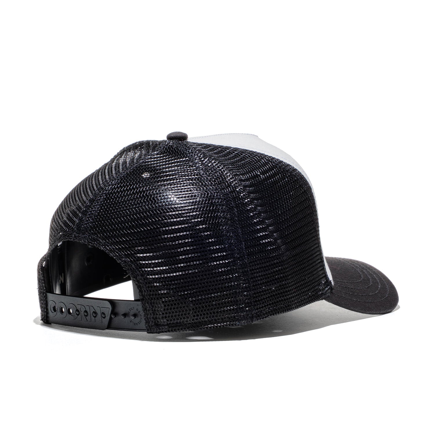 Goorin Bros Beware Trucker Dust White/Void Black  - 101-2999-DUS02