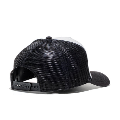 Goorin Bros Beware Trucker Dust White/Void Black  - 101-2999-DUS02