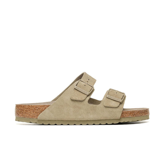Birkenstock Arizona Soft Footbed Faded Khaki  - 1019045